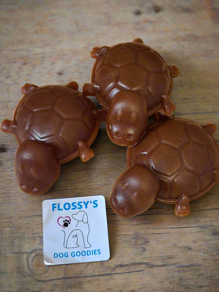 Veg and Peanut Butter Turtles