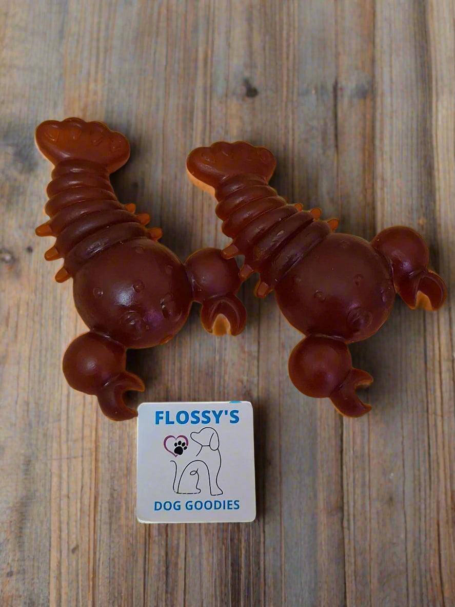 Carrot and Pumpkin Lobster chew