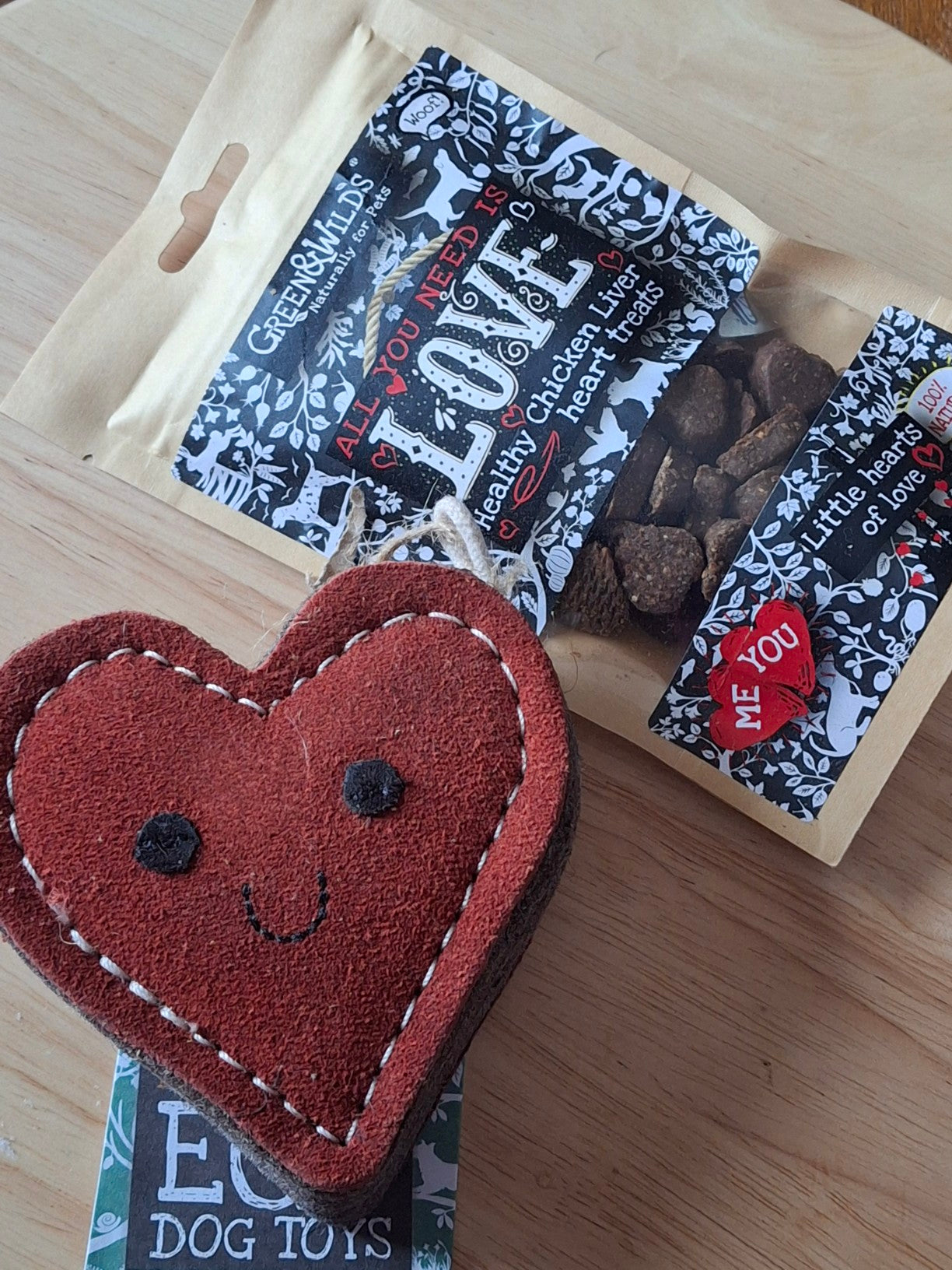 Love Heart Treat Box