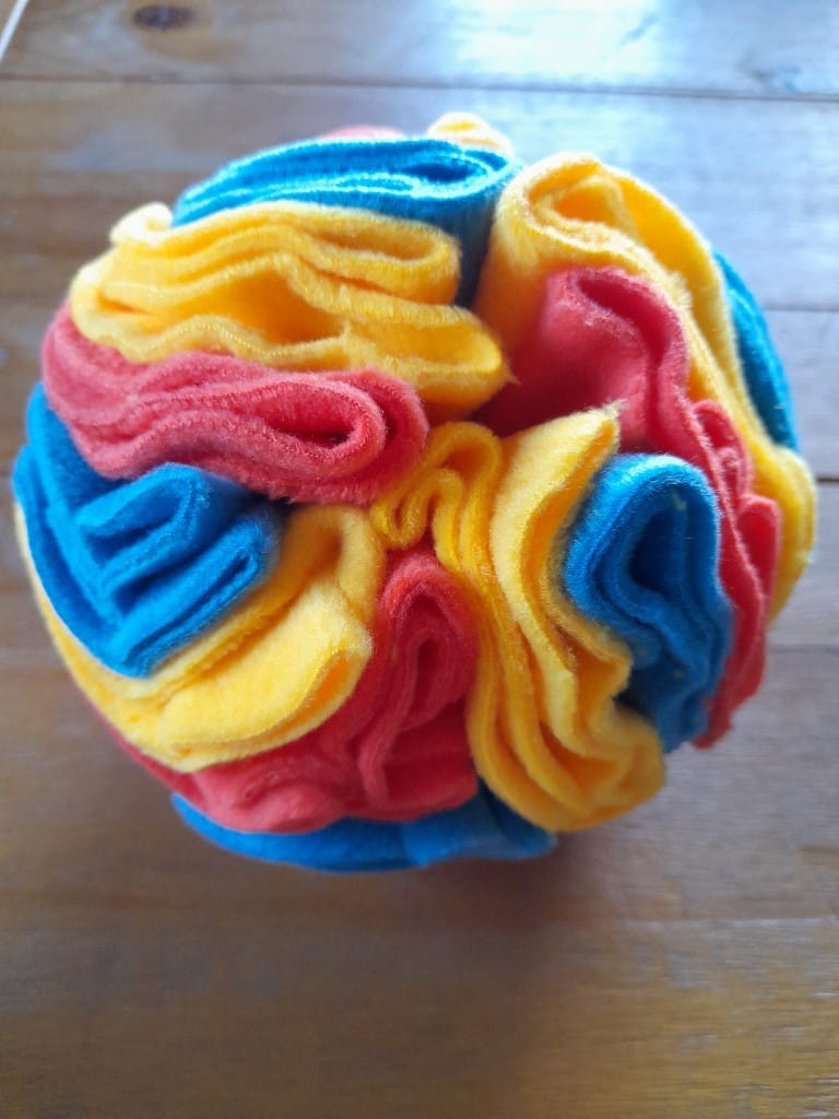 Snuffle Ball Spring Brights