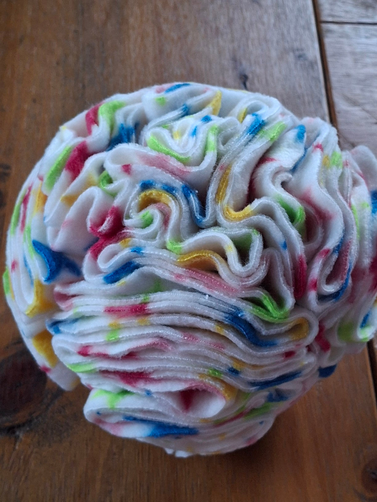 Snuffle ball, enrichment for dogs/Pets.  Great for Mental stimulation, calming and anxiety.