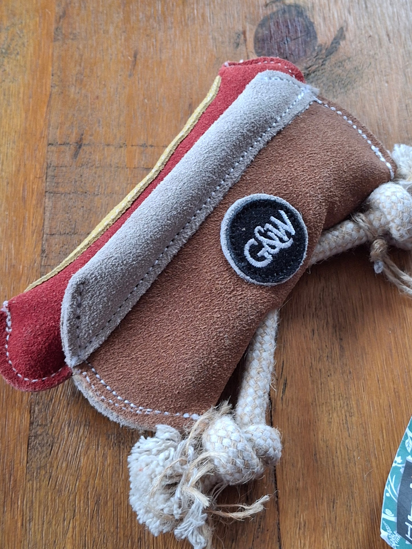 Fish & Hotdog Eco Dog Toys
