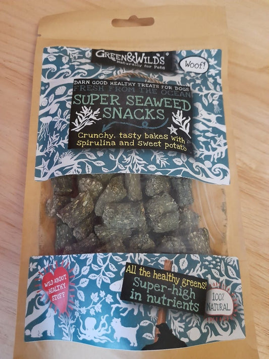 G & W Super Seaweed Treats
