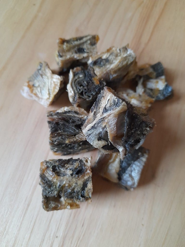 Fish Cubes   80g