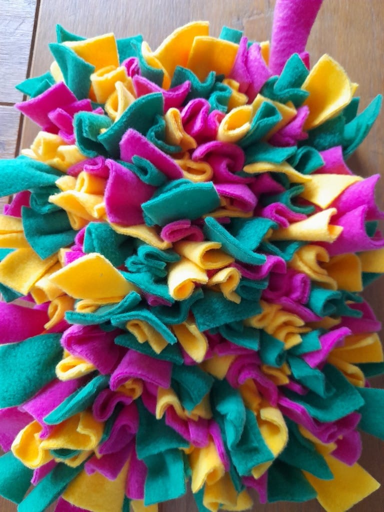 Snuffle Mat Spring Brights